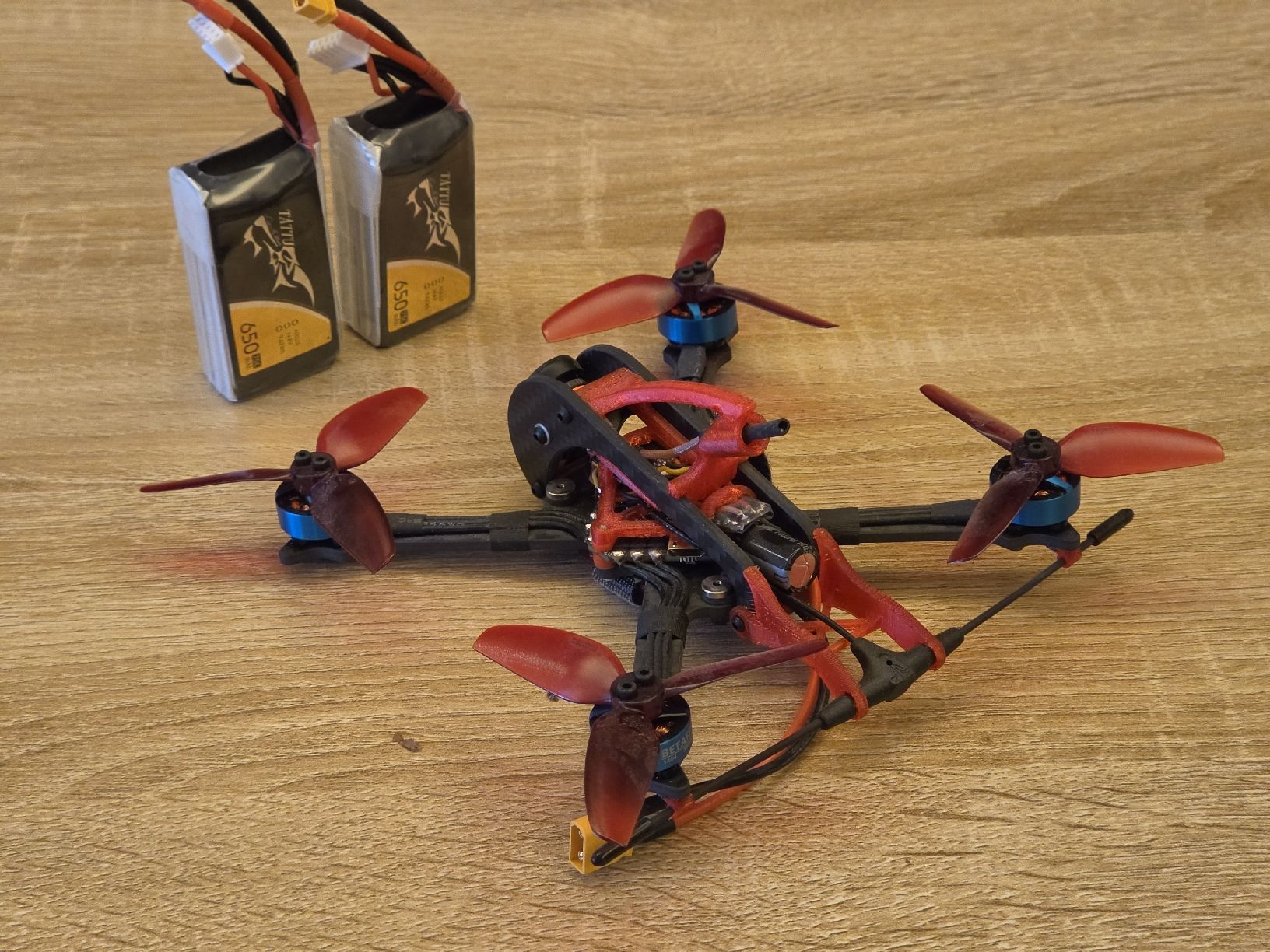 RC Modellbau: FPVframe.ch PractiX 3" Racing Drone 4s, BNF Crossfire – Neu (gemäss Beschreibung) aus Thun von Sde 1