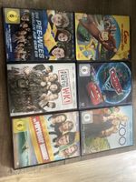 DVD Collection: 6 Filme , guter zustand