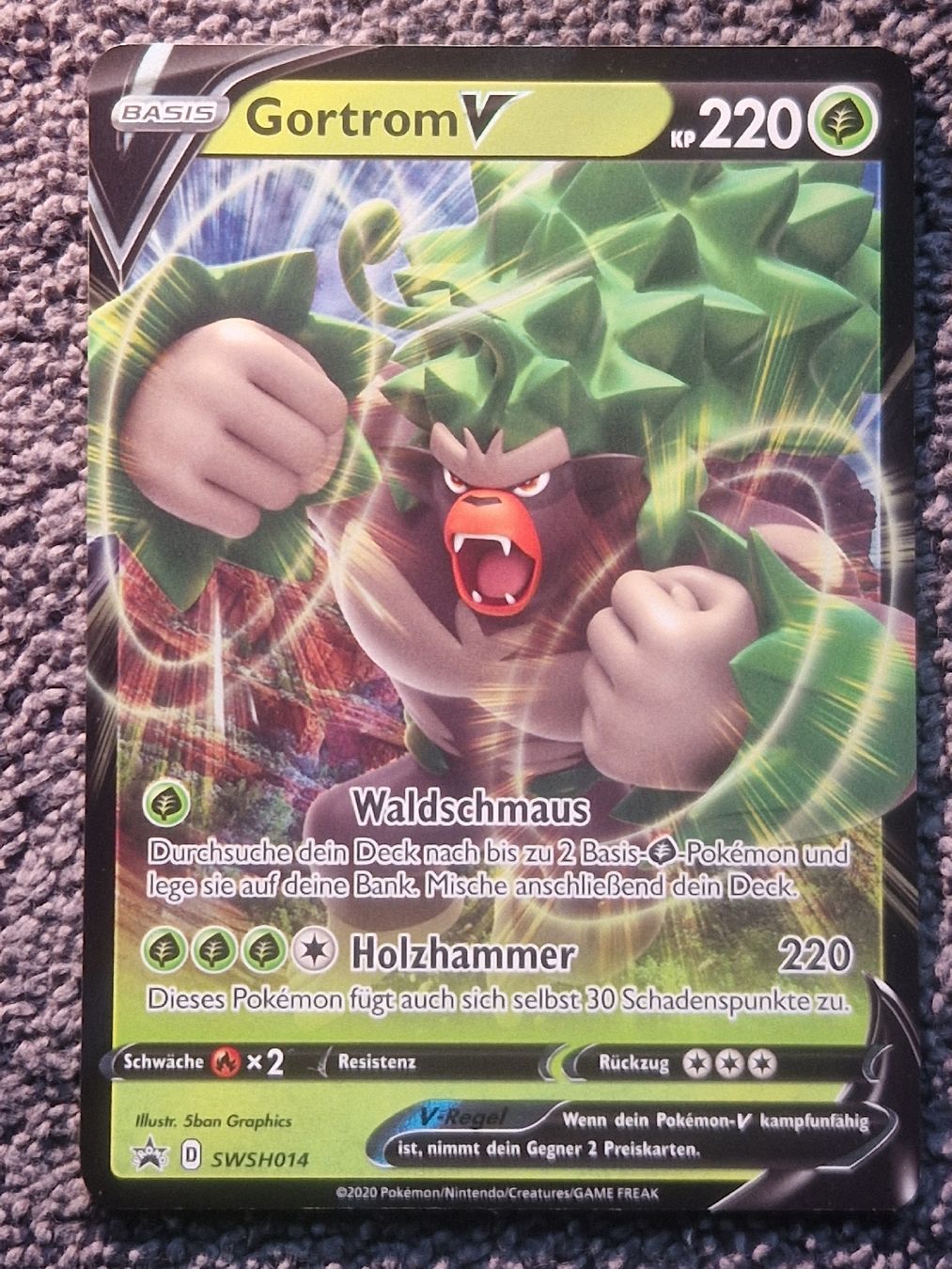 Pokémon Carte collezionabili: Pokemon Gortrom SWSH014 – Usato da Gossau SG venduto da Sev7ven