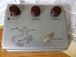 KLON CENTAUR PROFESSIONAL SILVER HORSIE EARLY S4XX OVERDRIVE