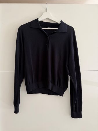 Massimo Dutti Polo Pullover Gr. M-L
