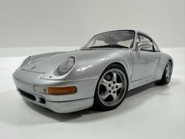 Porsche 911 Carrera S (993) 1:18, silbrig, UT MODELS 