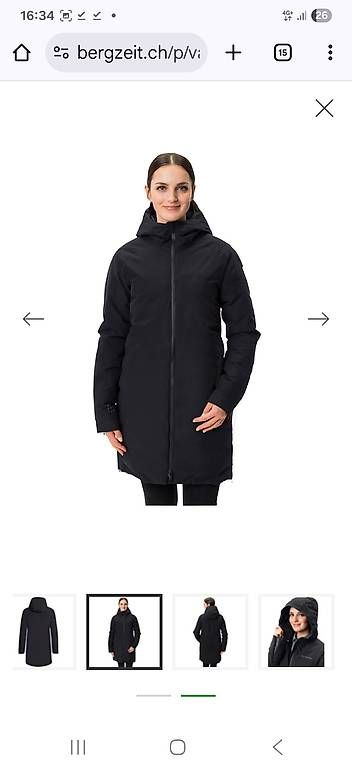 Cappotti: Vaude mineo lll coat Gr.L / 42 – Usato da Zürich venduto da Petrawo 1