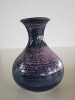 Vintage Vase, signiert, 1980er Jahre