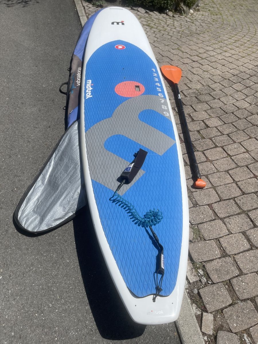 Mistral Planches de surf: Mistral SUP Board 11'9 Allround – D'occasion à Adligenswil par th.hi
