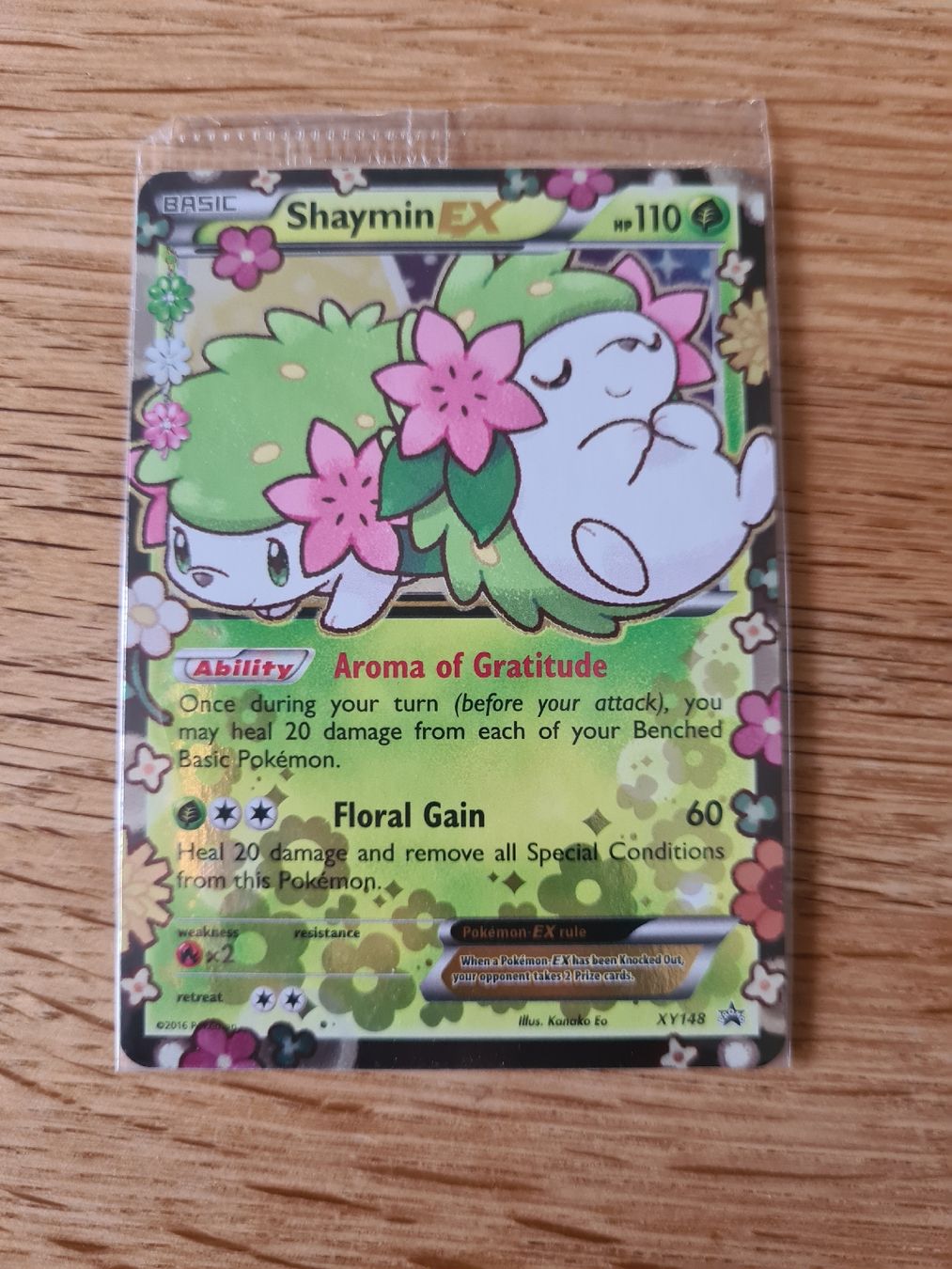 Cartes: Shaymin EX XY148 2016 – Neuf avec emballage d'origine à Penthaz par flo_6cvf 2