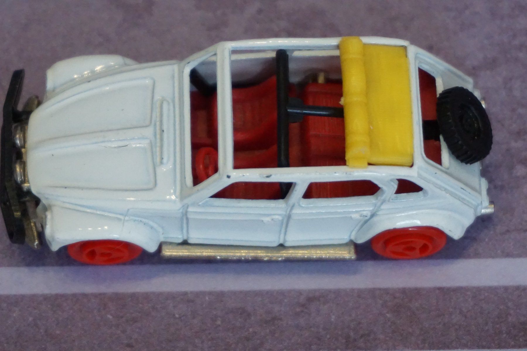 Majorette Modellautos: Majorette Citrone Dyane Rally COOL !!!!!!!!!!!!!!!!!!!!!!!! – Gebraucht aus Reiden von Doppeldecker69 4