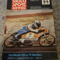 Moto Sport Schweiz 24/81 Benelli 654 xx