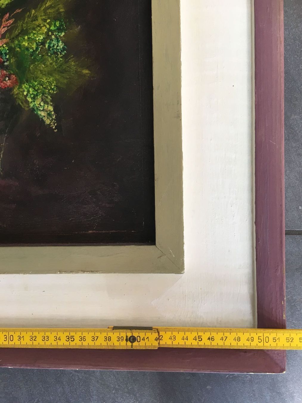 Gemälde: GEMÄLDE  BLUMENBILD VON JOSEF ALBANI SIGNIERT – Gebraucht aus Subingen von ArtBead 4
