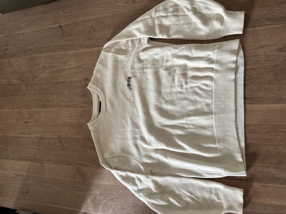 Stüssy Maglioni & Felpe: Stussy Pullover Weiss Baumwolle Herren Grösse S – Nuovo (secondo la descrizione) da Zürich venduto da lio_prx5 1