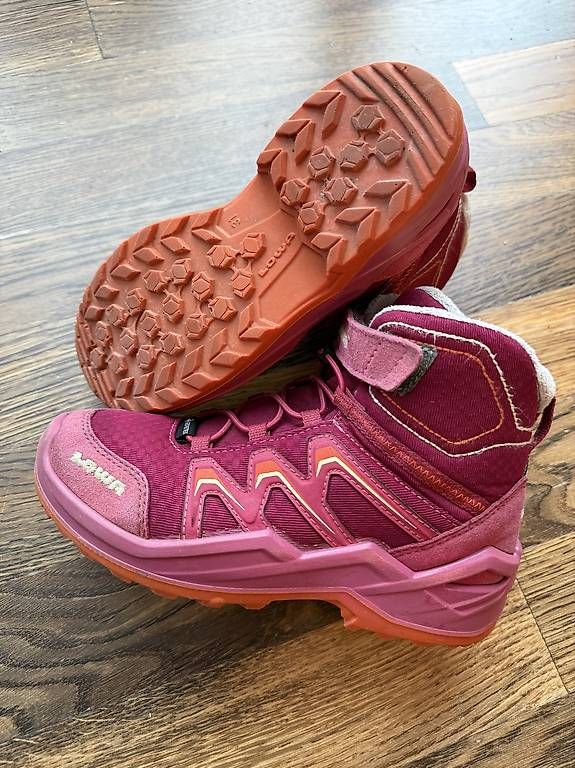 Scarpe per ragazze: Lowa Trekkingschuh Gr. 31 – Usato da Dübendorf venduto da viologo