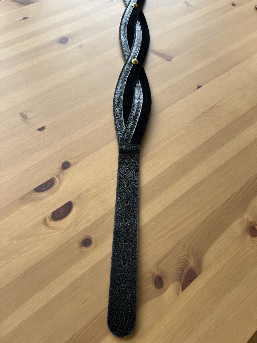 Des Petits Hauts Cinture: Belt Des Petits Hauts - Leather - NEW! – Nuovo e nell'imballaggio originale da Zürich venduto da giu_z559 3
