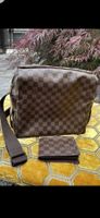 Original Louis Vuitton Tasche und Portmonee
