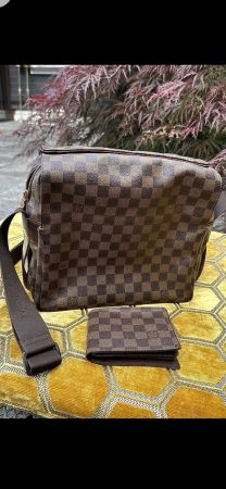 Original Louis Vuitton Tasche und Portmonee