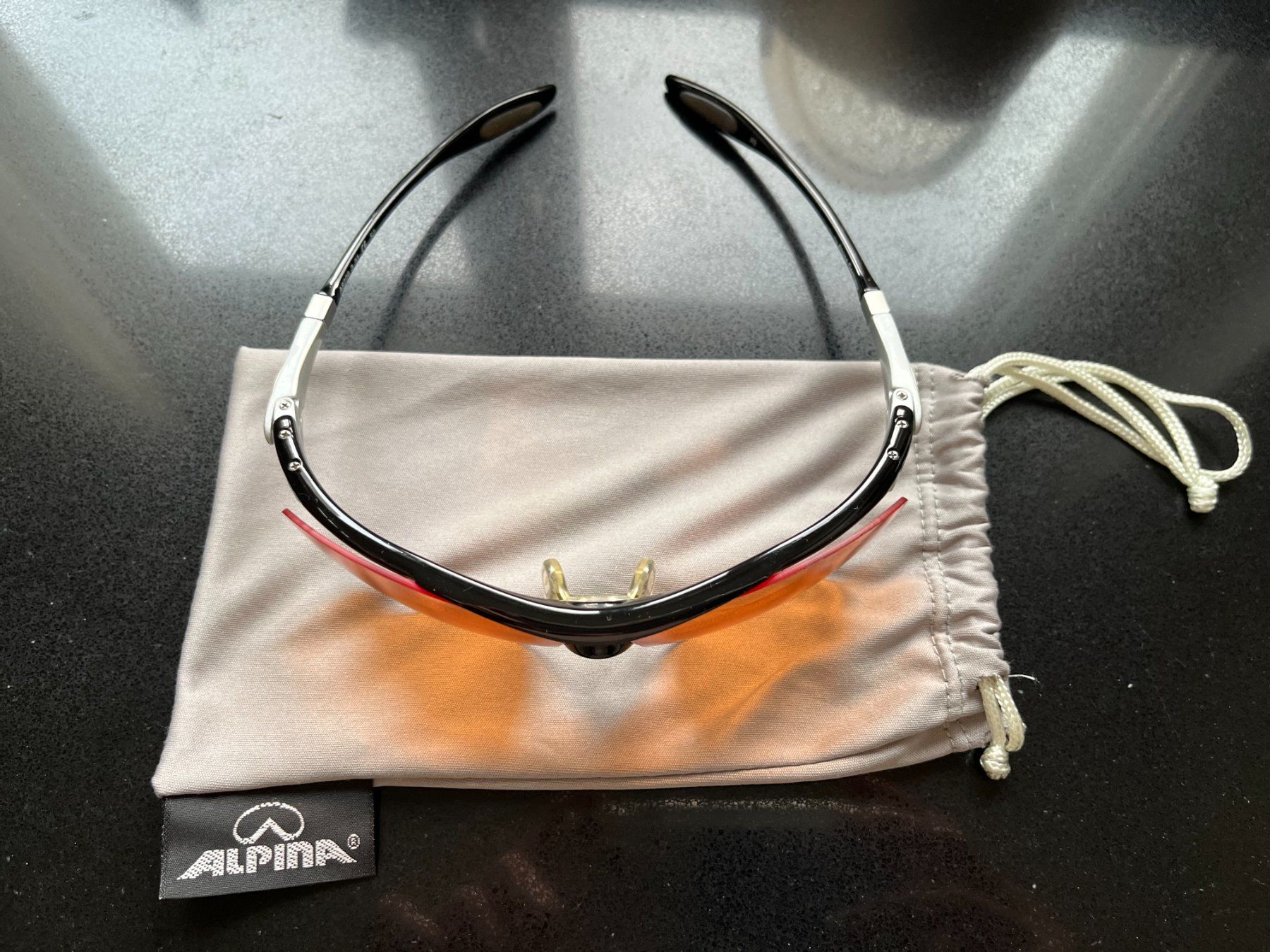 Alpina Brillen & Gläser: Alpina Sportbrille mit Stoffhülle – Neu (gemäss Beschreibung) aus Schinznach Dorf von Joyce75 3