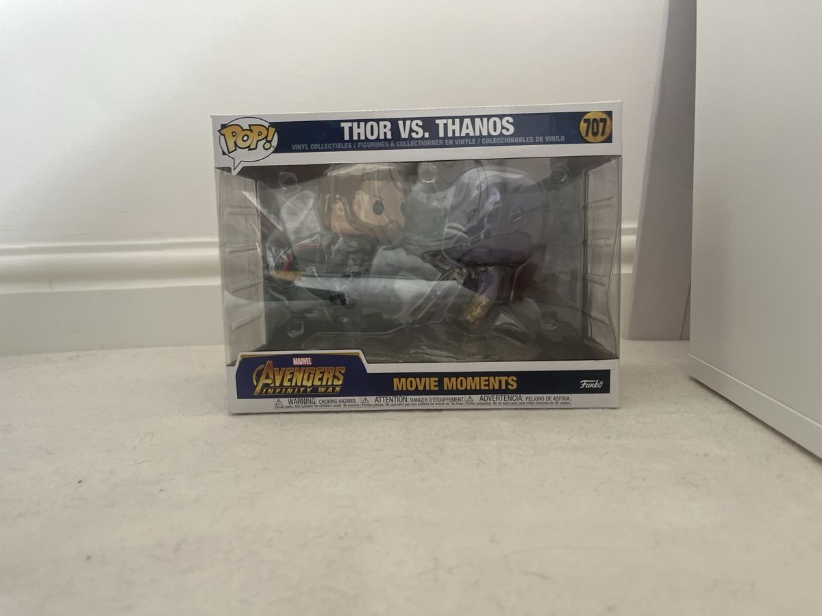 Funko Statuette: Funko pop Thor vs Thanos 707 – Usato da Pully venduto da dom8304