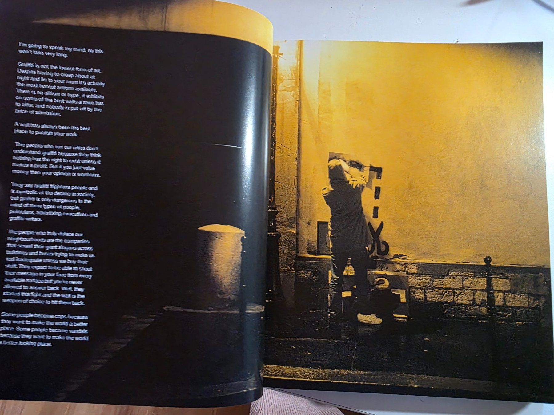 Bücher: Bansky - Wall and Piece - 2005 – Gebraucht aus Walterswil BE von Lonitti 2