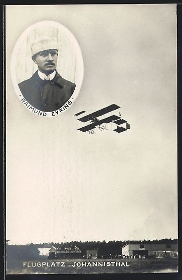 Foto & Poster: Portrait von Raimund Eyring mit Doppelde – Usato da Berlin venduto da bartko-reher
