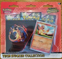 Ascended Heroes Charmander Tech Sticker neuf sous blister