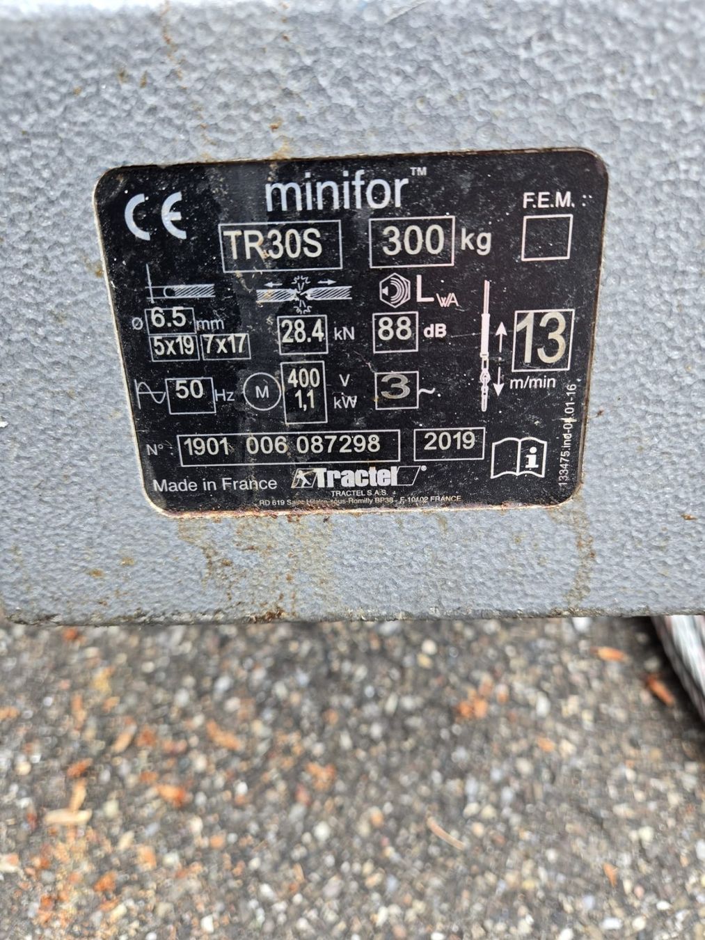 Tutte le macchine: Minifor TR 30S – Usato da Wil SG venduto da ivo_x8cb 3