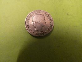 Schweiz 1899, 5 Rappen