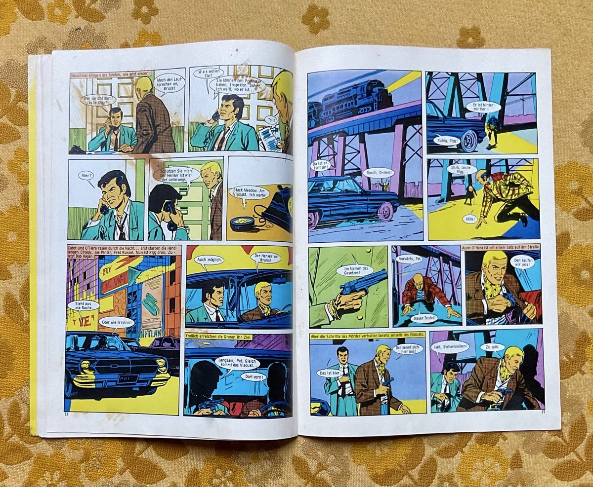 Fumetti: FBI Heft Nr 22 von 1969 – Usato da Endingen venduto da nathan05 5