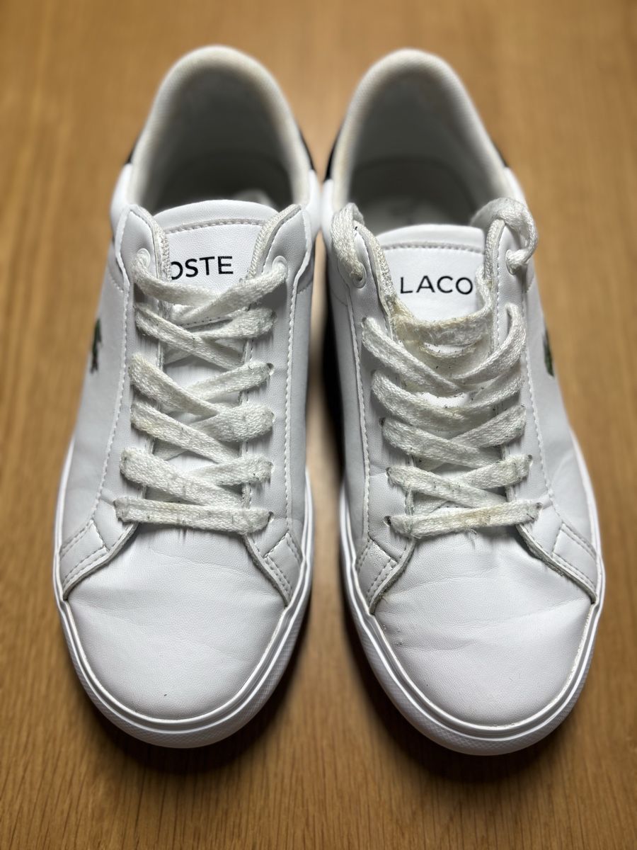 Lacoste Scarpe da uomo: Scarpe Lacoste bianche Tg. 35 – Usato da S. Antonino venduto da LIKA91 3