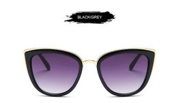 Style Polarisierte Damen Sonnenbrille schwarz mit UV Schutz