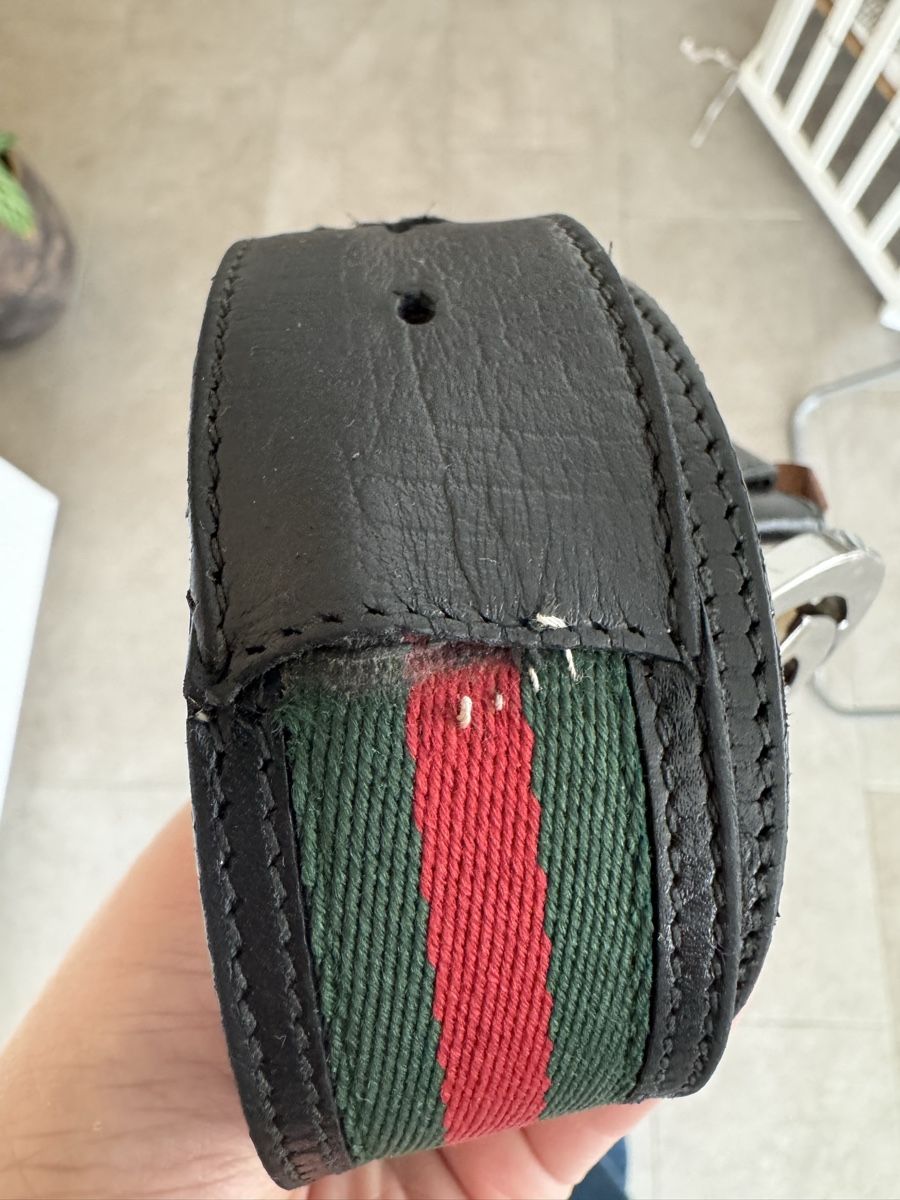 Gucci Cinture: Gucci Herren Gürtel – Usato da zürich venduto da mane02 5