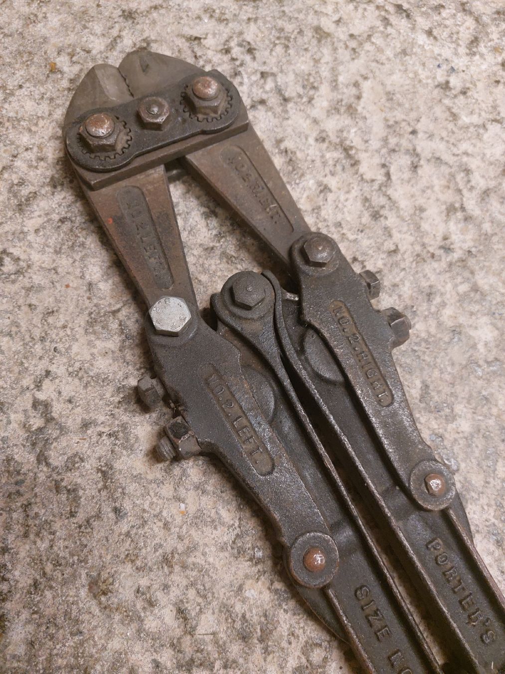 Tutti gli attrezzi: Alter Bolzenschneider HKP 75cm – Usato da Willisau venduto da Pzm81 2