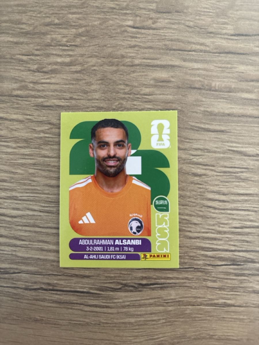 Panini Cartes à collectionner: Panini Fifa WM 2026, KSA3 – Neuf (Voir description) à Niederwil AG par pat_l6fn
