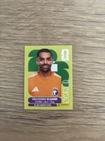 Panini Fifa WM 2026, KSA3