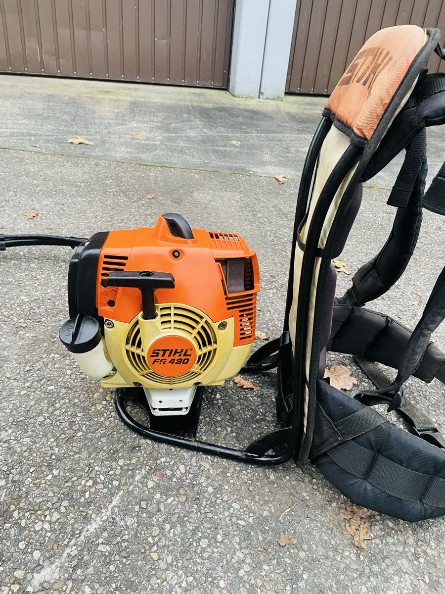 Stihl Tutti gli attrezzi: Rasentrimmer Stihl FR 480 Profi – Usato da Würenlos venduto da Shop_Shop 2