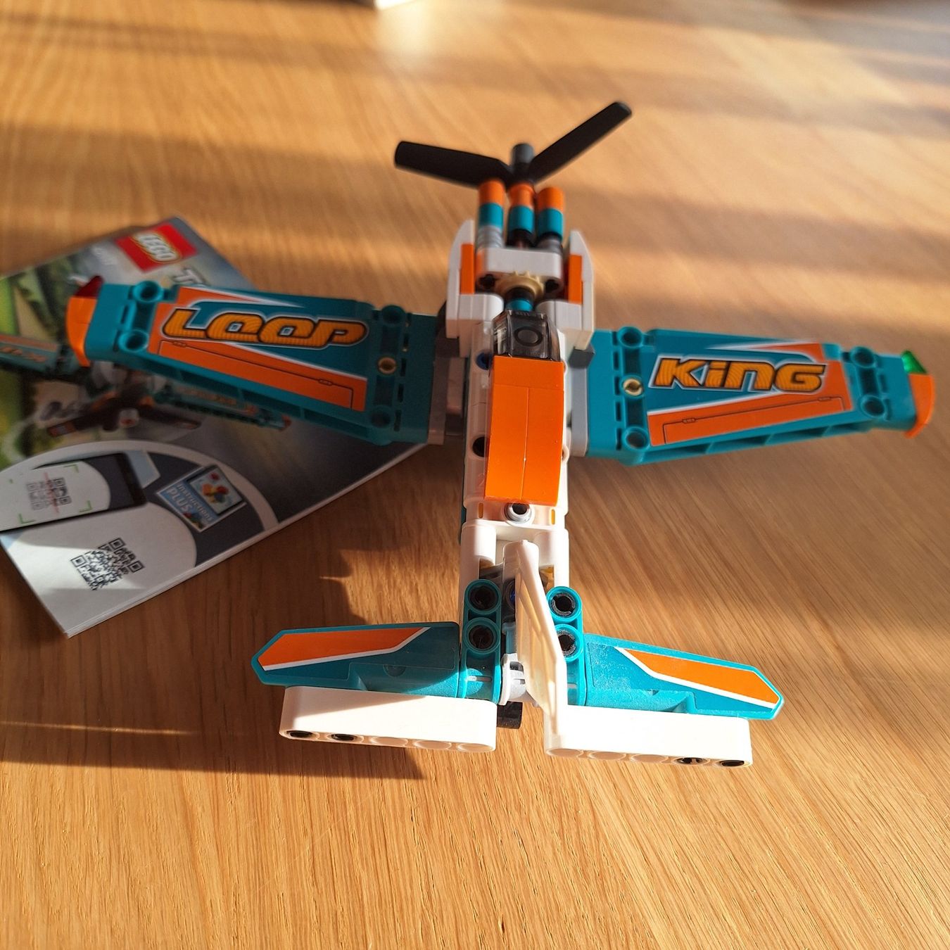 Lego Jouets: Lego Technic Flugzeug 42117 gebraucht – D'occasion à Hettenschwil par Schneuggi2 1