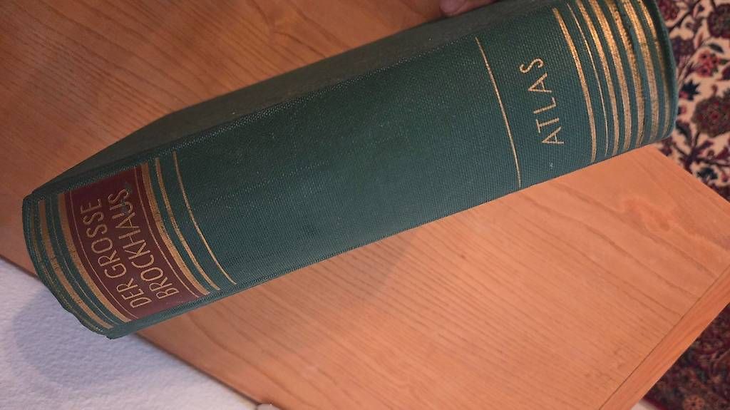 Libri: Brockhaus-Enzyklopädie – Usato da St. Gallen venduto da erich2211