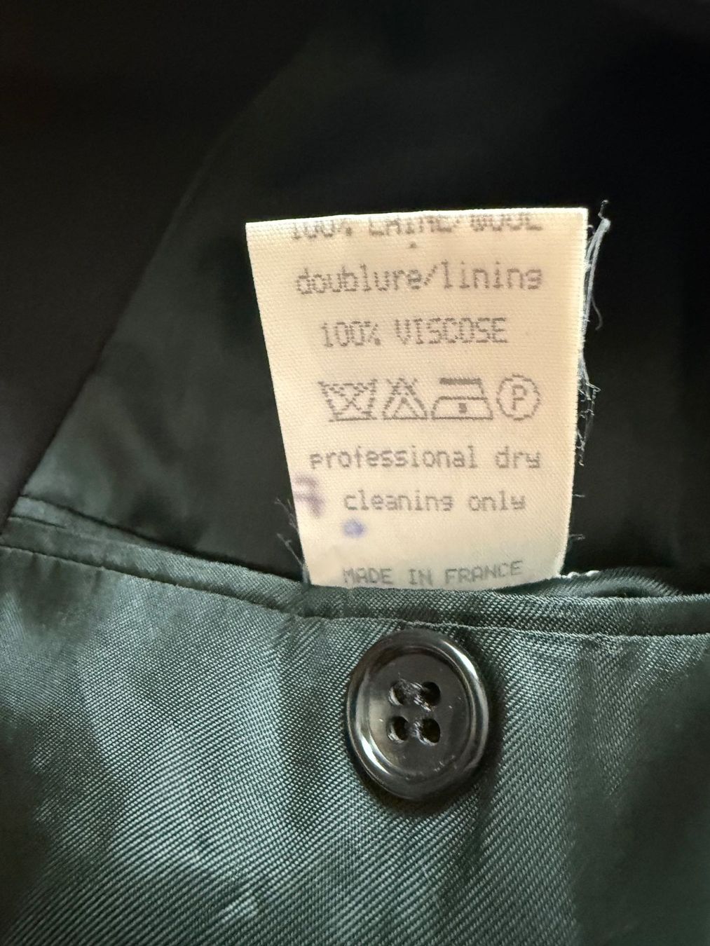 Mugler Completi: Thierry Mugler Paris Hosen Anzug – Usato da Zug venduto da marcosonlineshop 5
