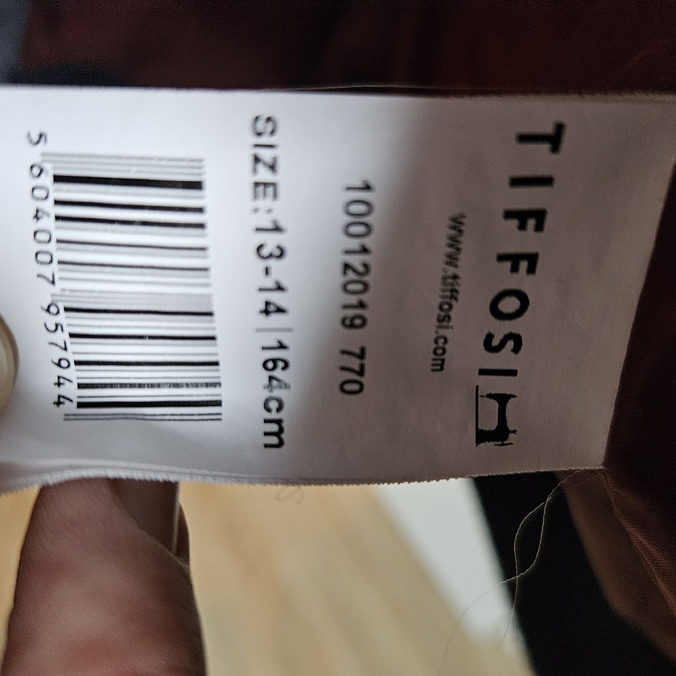 Giacche & Cappotti: Tiffosi Winterjacke Grösse 164 – Usato da Herrliberg venduto da daki0017 5