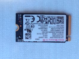 Union Memory SSD 256GB PCIe Gen4 x4 NVMe M.2 new