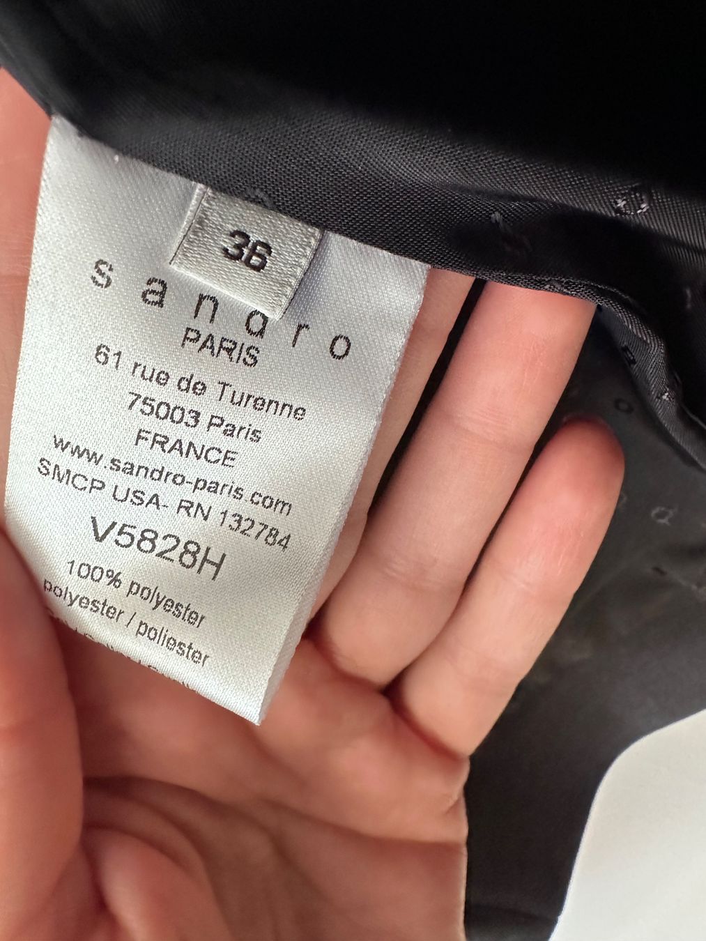 Giacche: Sandro - Blazerjacke (Veste Blazer) – Usato da Bern venduto da Lila_24 2