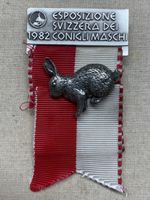 Esposizione Svizzera dei conigli maschi - 1982.