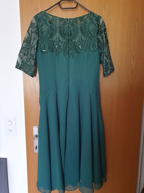 Vestiti: Cocktailkleid mit Pailetten, A-Linie – Usato da Gebenstorf venduto da pin_67yc 2
