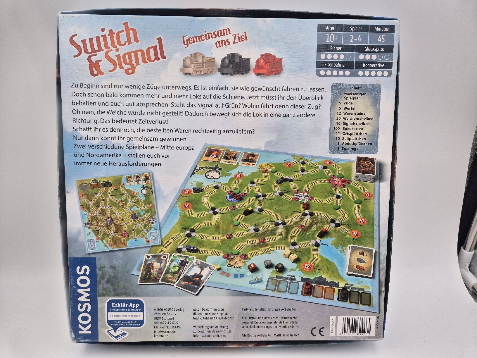 Kosmos Jeux: Brettspiel Switch & Signal Kosmos  – D'occasion à Ettiswil par beekeper13 1