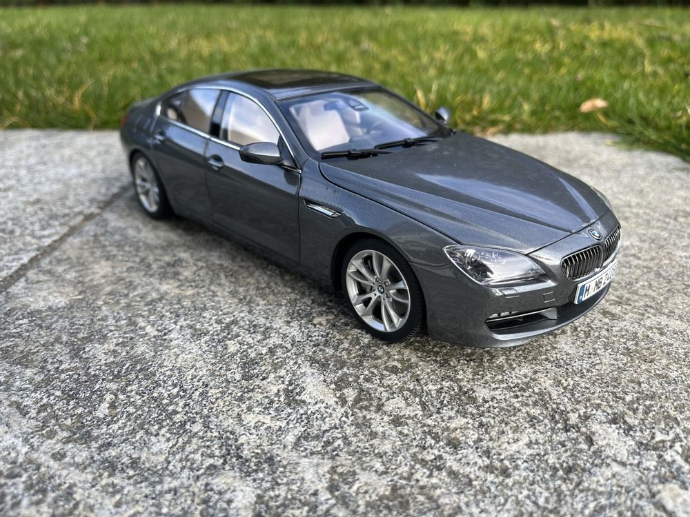 Paragon Modellautos: BMW 650i 6er Gran Coupe 1:18 Paragon – Gebraucht aus Aarau Rohr von impalass96 6