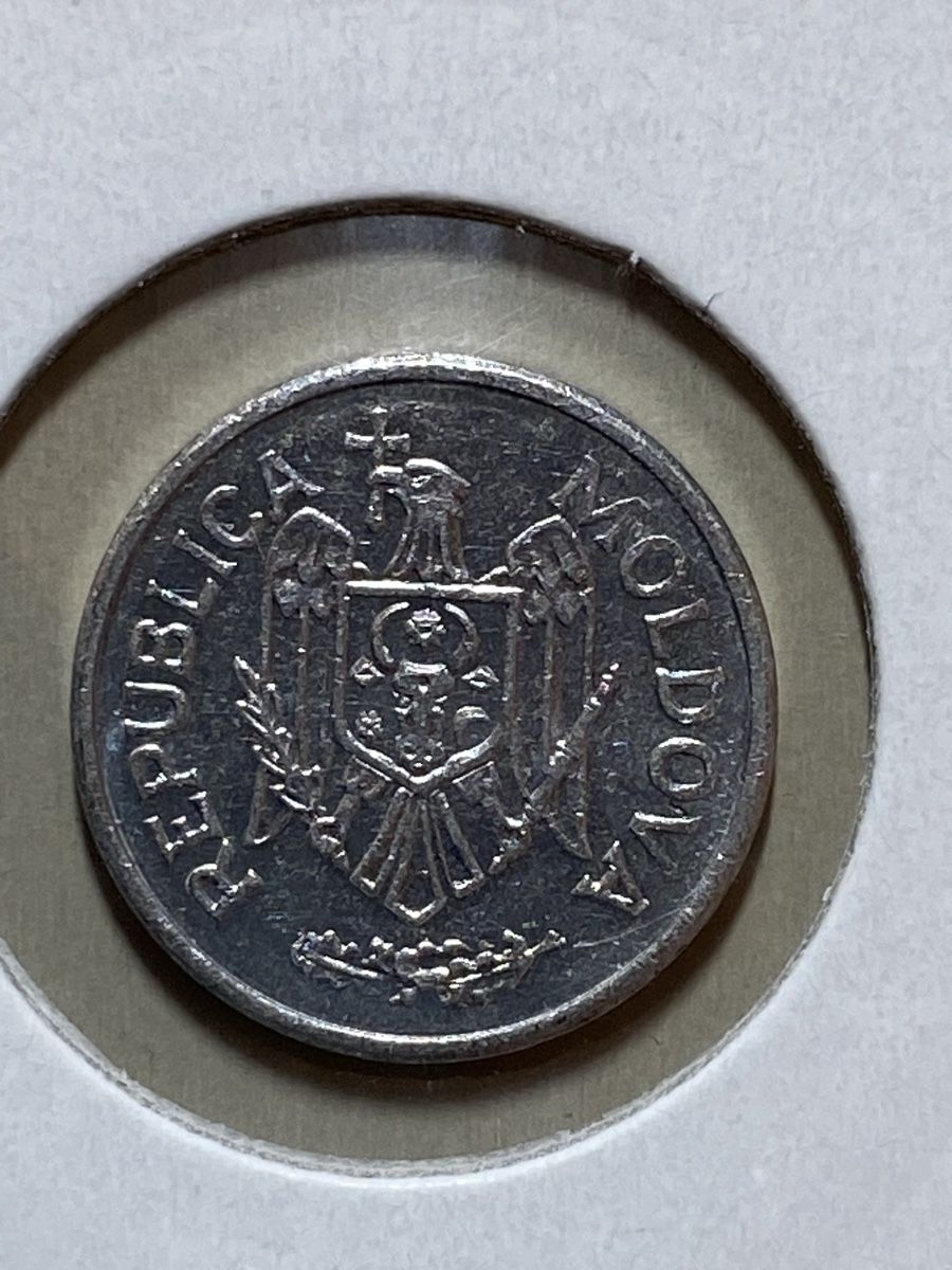 Tutti le monete: Moldavie - 10 bani - 2008 – Usato da Payerne venduto da Mike1682 1