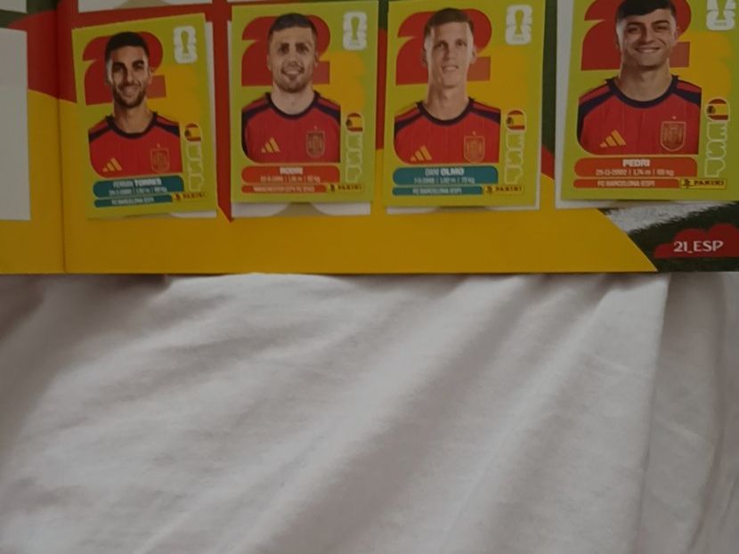 Panini Cartes à collectionner: Sammelbilder SPANIEN (4 Stk.) – Neuf (Voir description) à Vaduz par ingenious