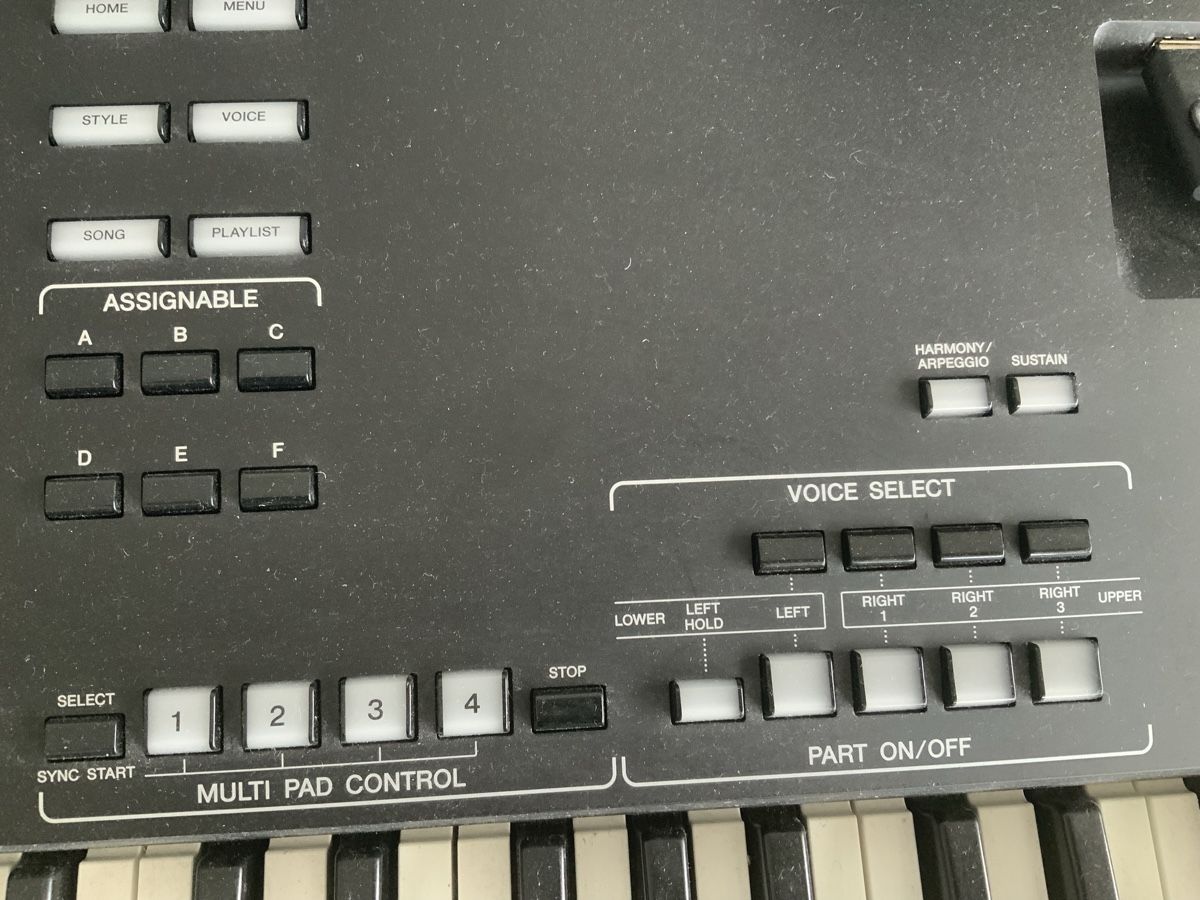 Yamaha Strumenti musicali: Keybord. Genos – Usato da Orselina venduto da rob_8fqr 4