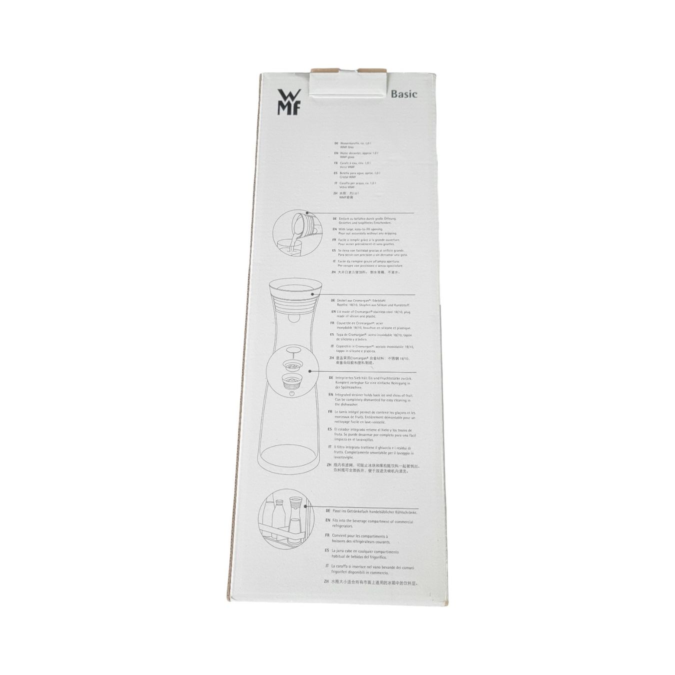 WMF Caraffe: WMF BASIC Wasserkaraffe 1l – Nuovo (secondo la descrizione) da Wangen b. Olten venduto da Restwert_Wangen 2