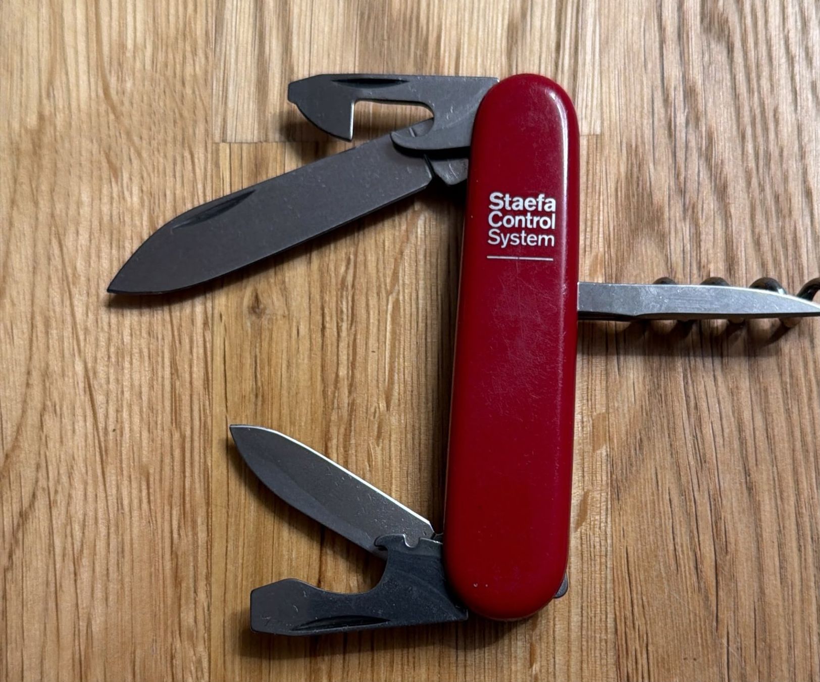Victorinox Coltelli tascabile: VICTORINOX STAEFA CONTROL SYSTEM SACKMESSER – Usato da Zürich venduto da Frei-Occasionen 2