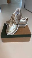 Damen Turnschuhe Fashion Gold neu gr. 39 OVP