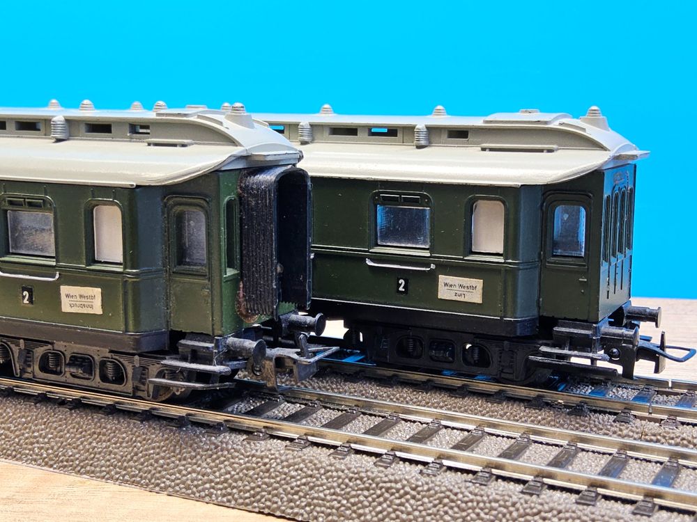 Wagon Liliput Réf. 29570 - Dortoir Type HKyf - Époque 4, Analogique, 1975 (rare)